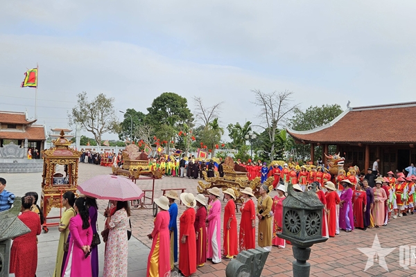 Tổ chức Lễ hội đền thờ Triệu Việt Vương